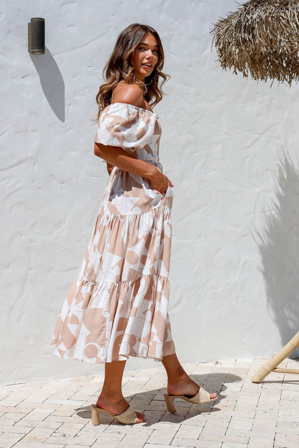 Emmie Midi Dress - Main Image