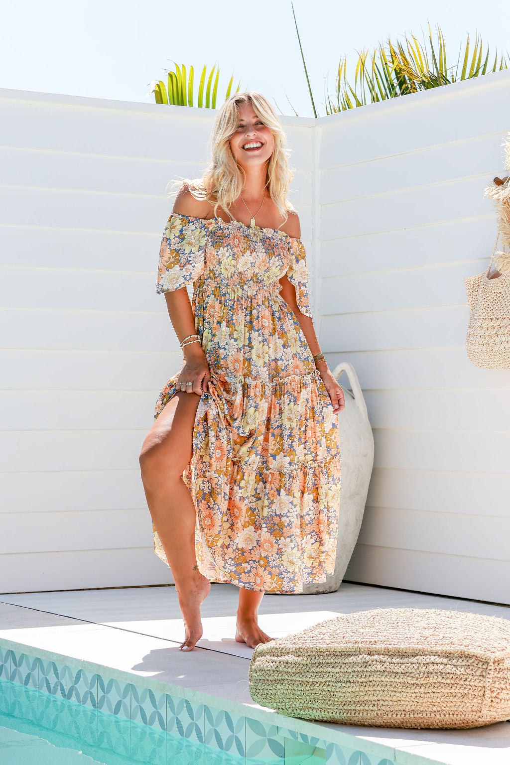 Floral dresses online australia best sale