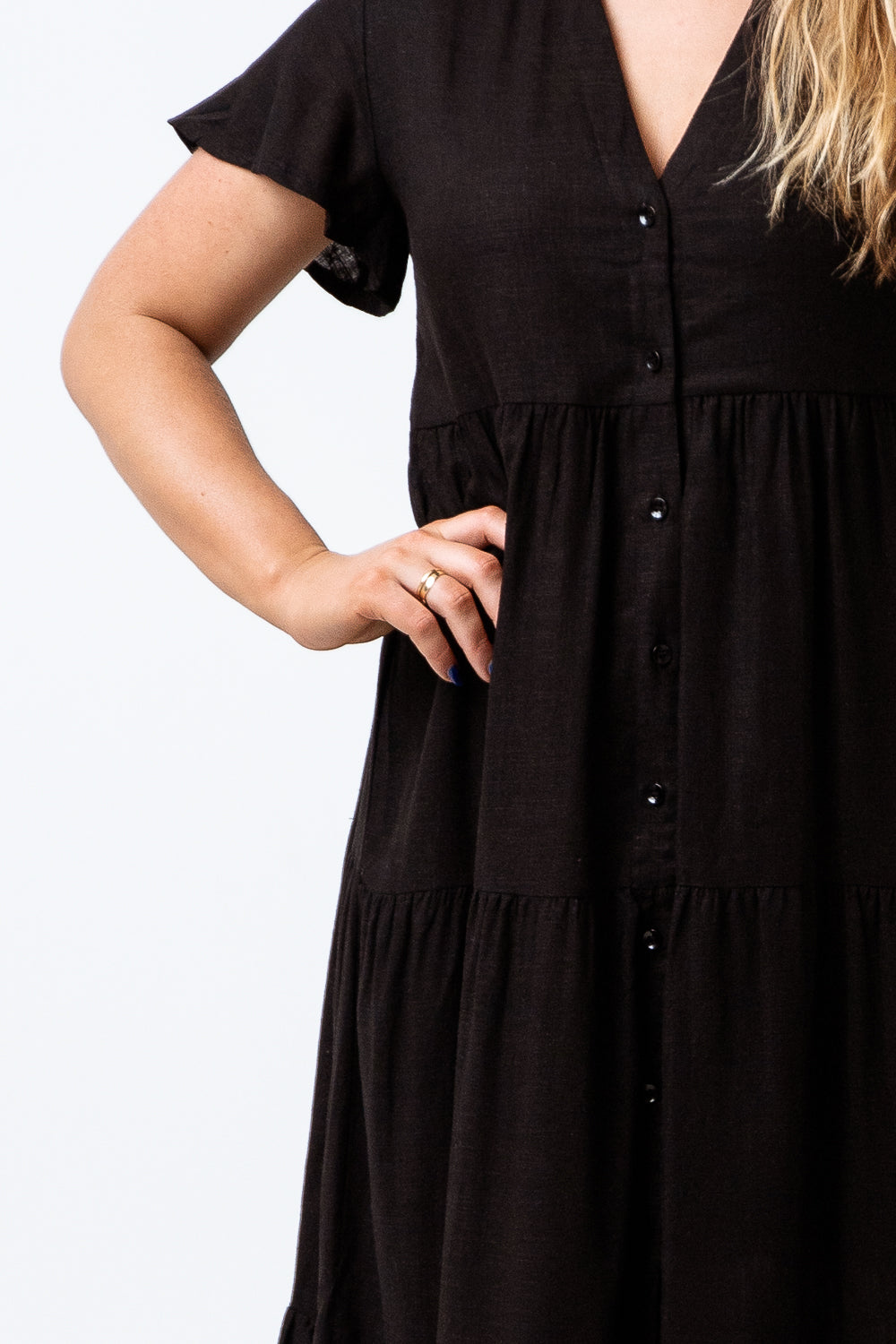 knee length dresses for ladies Dion Midi Dress