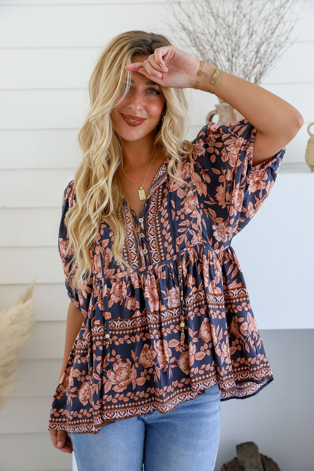 Boho blouse australia best sale