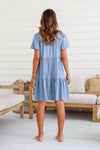 Arlow Boutique women's clothing Australia alice dress blue