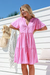 Arlow Boutique women's clothing Australia alice dress pink