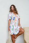 Arlow Boutique women's clothing Australia amalfi short dress floral