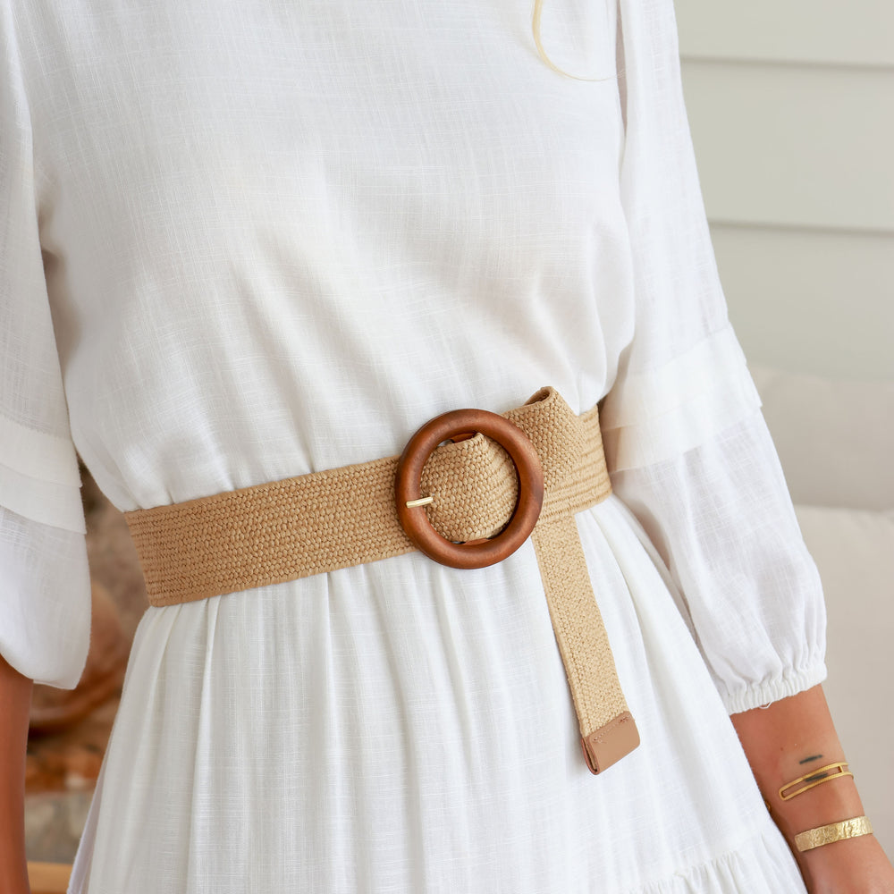 
                      
                        Arlow Boutique women's clothing Australia bhodi belt tan
                      
                    