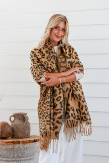  Arlow Boutique women's clothing Australia bijoux scarf animal print