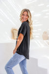 Arlow Boutique women's clothing Australia cali coco cartel tee black