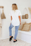 Arlow Boutique women's clothing Australia cali coco cartel tee white