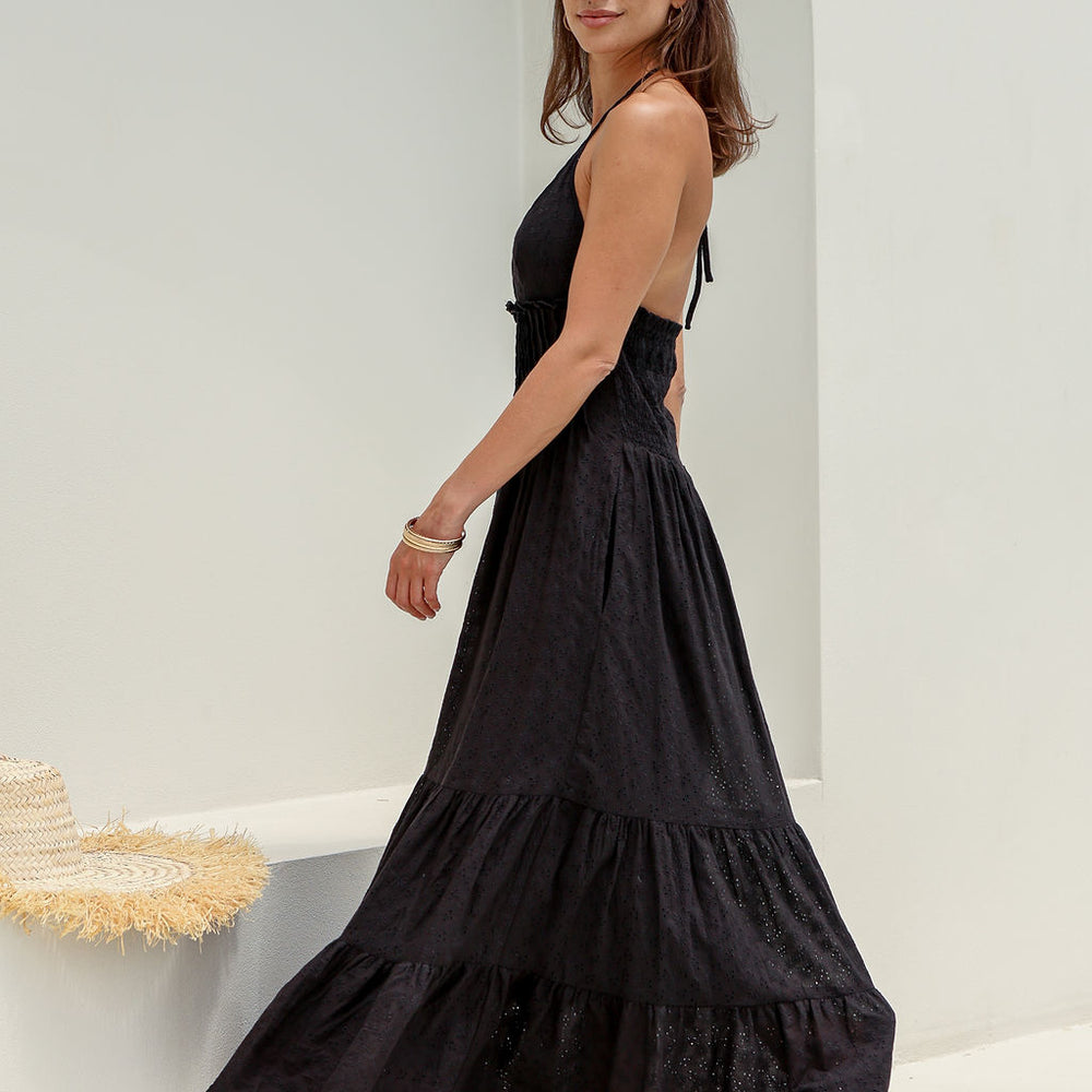 
                      
                        Carina Maxi Dress Black
                      
                    