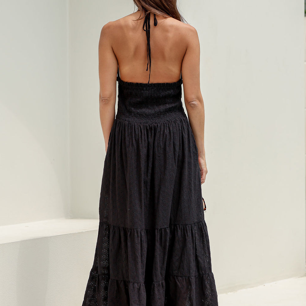 
                      
                        Carina Maxi Dress Black
                      
                    