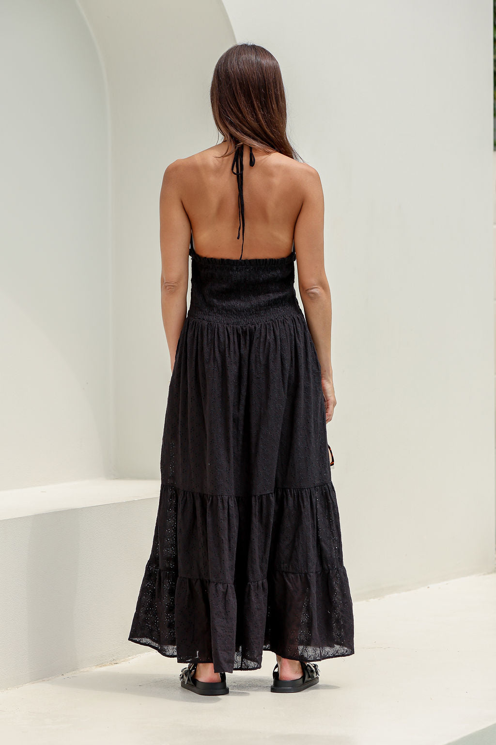 Carina Maxi Dress Black