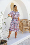 Arlow Boutique women's clothing Australia chelsea mid length print dress floral