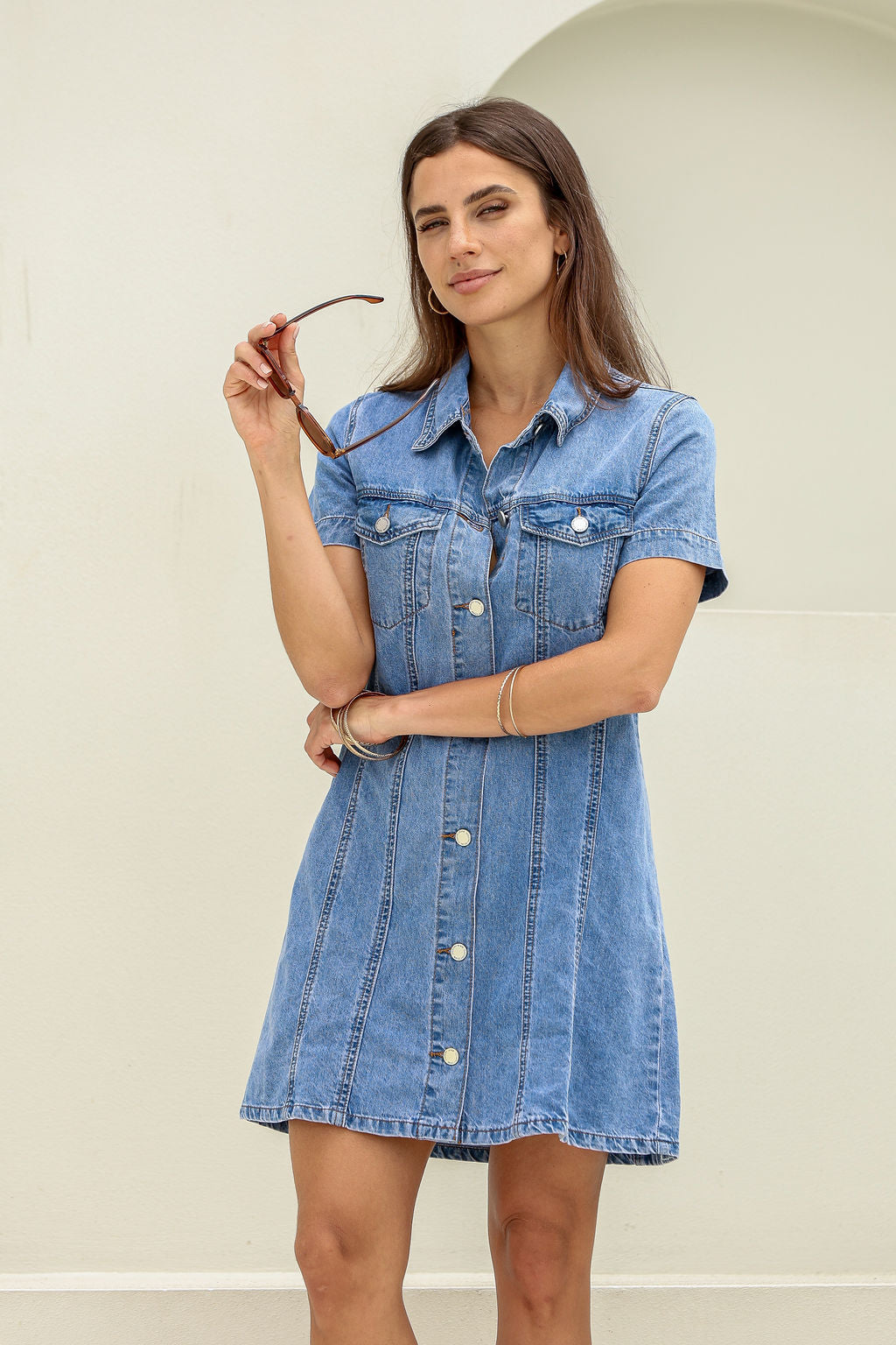 Denim Dresses Arlow Boutique Denim Dresses Arlow Boutique