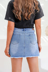 Arlow Boutique women's clothing Australia frankie demin skirt blue