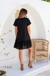Arlow Boutique women's clothing Australia gracie dress black