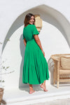 Arlow Boutique women's Clothing Australia neve dress green