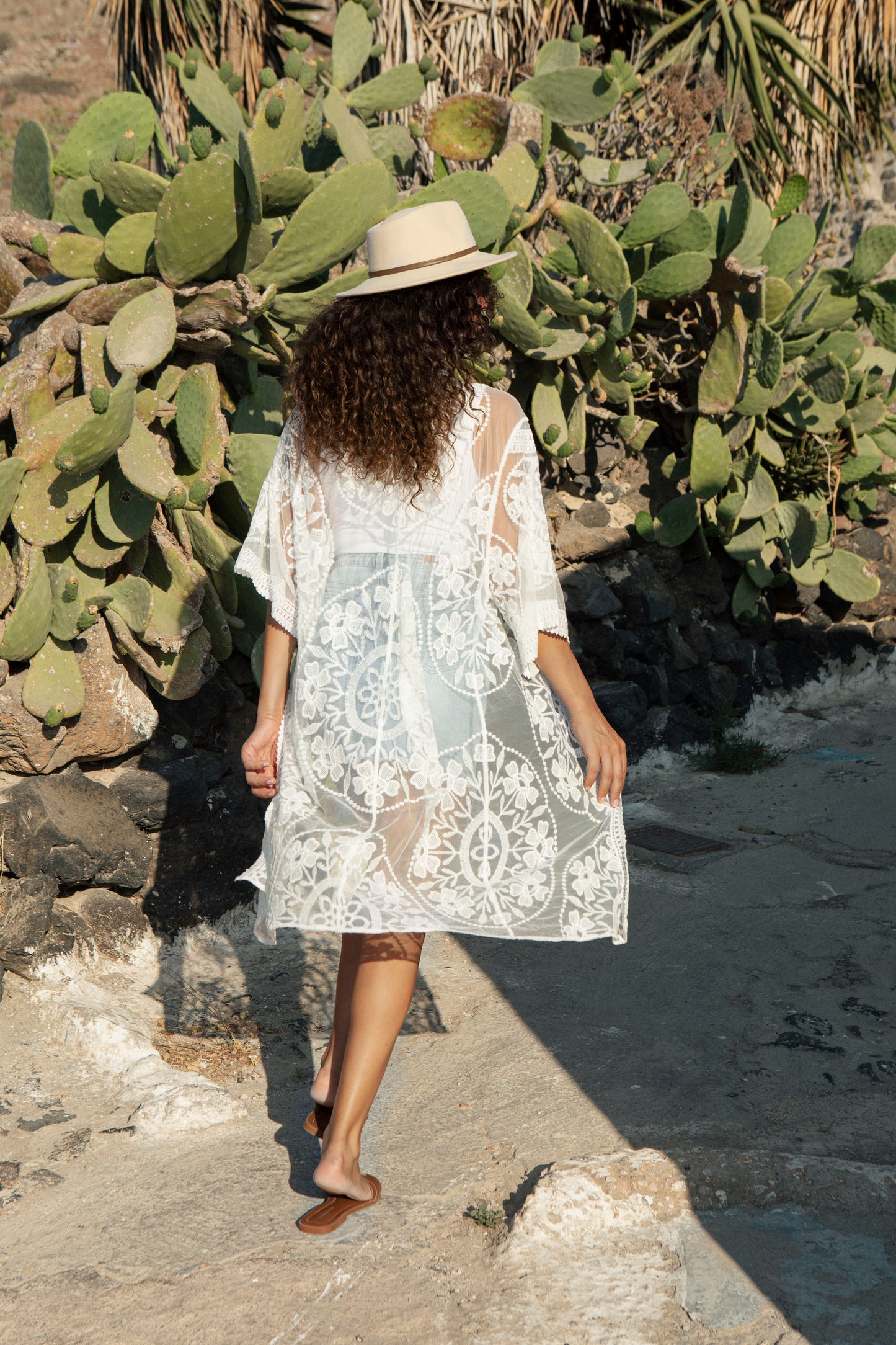 lace kimono over dress Maxi Dress Kimono Outfit