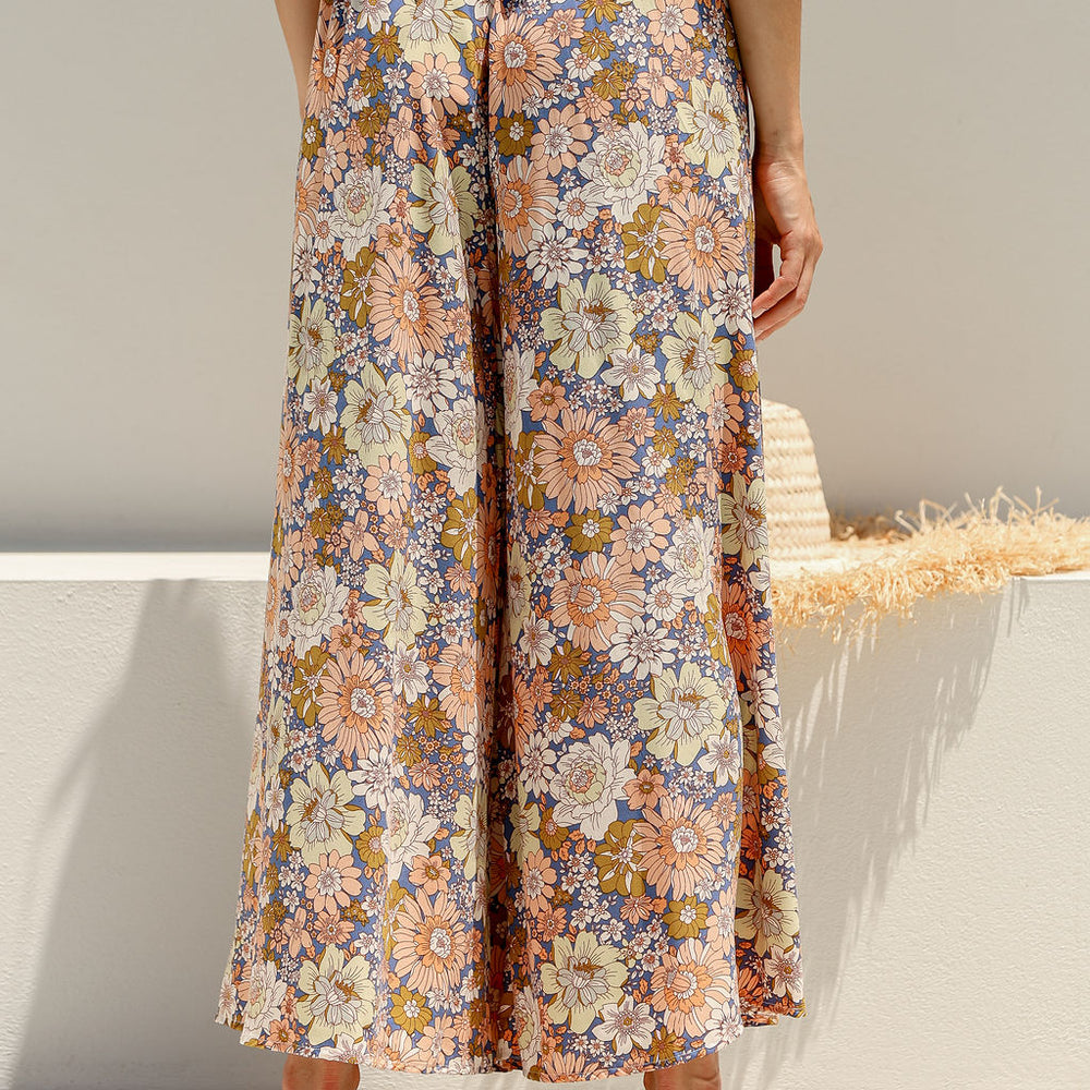 
                      
                        Arlow Boutique women's clothing Australia santorini print pant floral peach
                      
                    