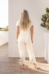 We're loving the easy fit of our Lauretta overalls. Features a loose shape, button front straps with side pockets. A great shape for women wanting something for those relaxing days. Available from arlowboutique.com.au  