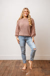 Soft & plush, the Hanna Knit is an ever so luxe knit in a super soft touch chenille yarn. Featuring an easy pullover shape & contrasting textured sleeves, this piece will be a favourite for years to come. Available from arlowboutique.com.au