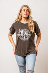 We are loving this tee for your weekend vibe. Featuring a coco cartel world tour band graphic tee. Style back with your fave denim jeans and sneakers for a cool everyday look. Available from arlowboutique.com.au