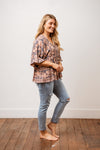 Fall in Love with the beautiful Eris top. This relaxing boho top is the perfect piece to pair with your favourite jeans, for any day or night occasion. Available from arlowboutique.com.au