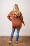The Piper knit is a soft & cosy easy to wear Cardigan. Featuring an open front with pockets and cable detailing. Wear back with a pair of your favourite skinny jeans. Available from www.arlowboutique.com.au