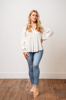  Alyce Top White