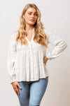 Alyce Top White
