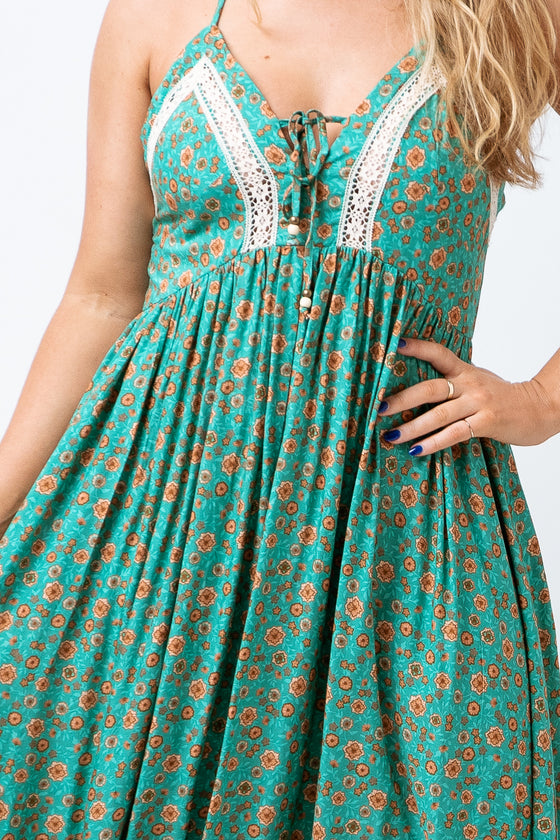 Kellett Print Maxi Dress