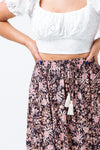 Mirabelle Print Maxi Skirt