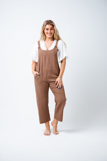  We're loving the easy fit of our Lauretta overalls. Features a loose shape, button front straps with side pockets. A great shape for women wanting something for those relaxing days. Available from www.arlowboutique.com
