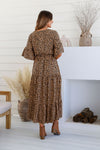 Arlow Boutique women's clothing Australia kimber print dress leopard