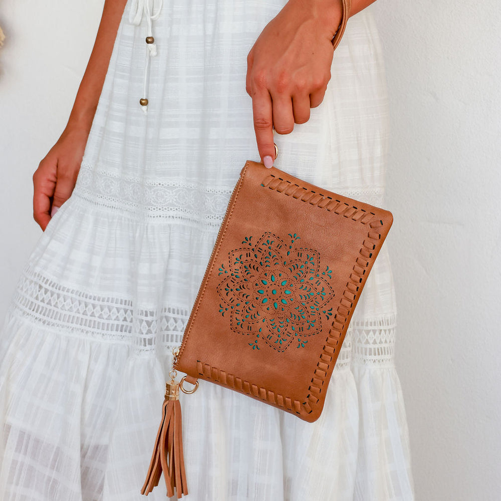 
                      
                        Arlow Boutique women's clothing Australia lani bag tan
                      
                    