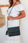 Arlow Boutique women's clothing Australia lyla bag black purse clutch