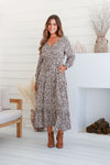 Arlow Boutique women's clothing Australia samara print dress leopard
