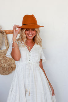  Arlow Boutique womens clothing Australia tilda felt hat honeycomb