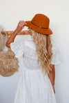 Arlow Boutique womens clothing Australia tilda felt hat honeycomb