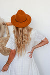Arlow Boutique womens clothing Australia tilda felt hat honeycomb