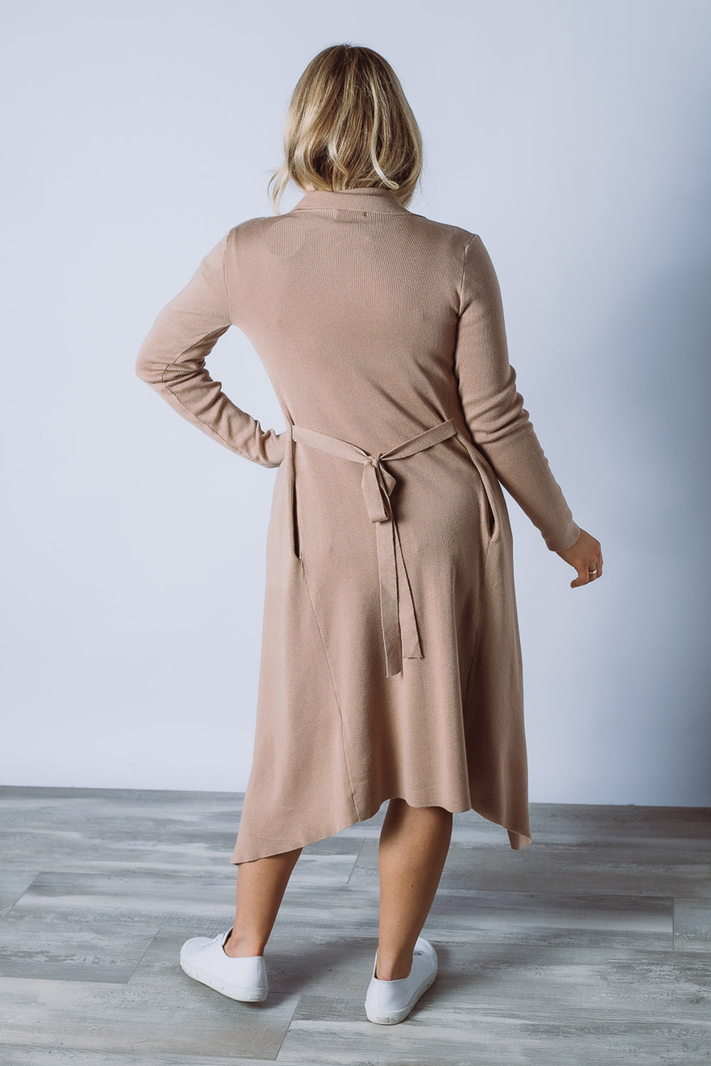 Claudette Knit Trench