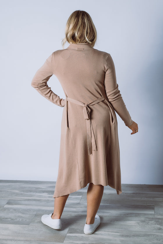 Claudette Knit Trench