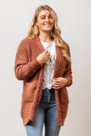 The Piper knit is a soft & cosy easy to wear Cardigan. Featuring an open front with pockets and cable detailing. Wear back with a pair of your favourite skinny jeans. Available from www.arlowboutique.com.au