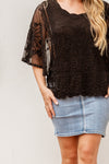 Lucy Lace Top